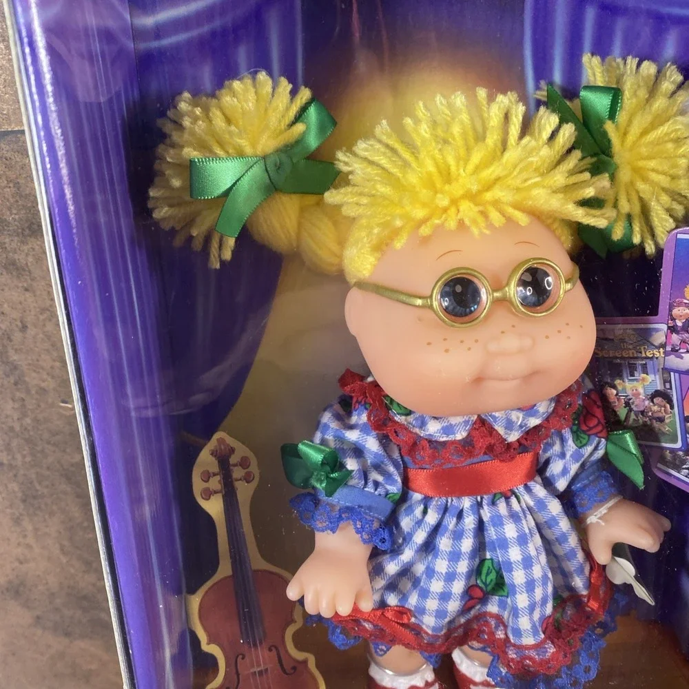 Vintage Cabbage‎ Patch Kids Norma Jean Doll 1998 Special Edition NEW IN BOX